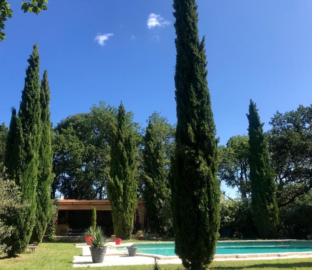 مبيت وإفطار Mondragon Domaine Du Commandeur المظهر الخارجي الصورة